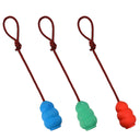 Durable Natural Rubber Rope Toy - Heavy-Duty Tug & Chew Toy for Dogs