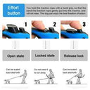 Automatic Telescopic Traction Rope - Retractable Dog Leash with One-Hand Brake & Lock