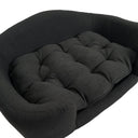 Orthopedic Calming Dog Bed - Ultra-Soft Plush Donut Nest for Anxiety Relief