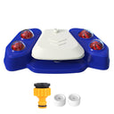 Step-On Dog Water Fountain - Interactive Outdoor Sprinkler & Drinking Station for Medium & Large Dogs