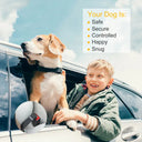 2-Pack Dog Seat Belt for Cars - Adjustable Safety Harness Clip | GianfiStore™