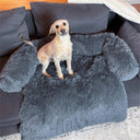 Cloud-Nine Calming Dog Bed - Orthopedic Anti-Anxiety Luxury Plush Donut Bed