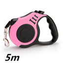 Automatic Telescopic Traction Rope - Retractable Dog Leash with One-Hand Brake & Lock