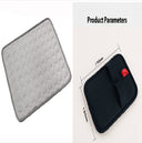 Instant Cooling Ice Silk Pet Mat - Breathable Self-Cooling Bed Pad for Dogs & Cats