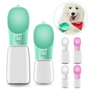 Portable Pet Water Bottle - Leak-Proof Travel Flask for Dogs & Cats | 12oz & 19oz