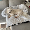 Cloud-Nine Calming Dog Bed - Orthopedic Anti-Anxiety Luxury Plush Donut Bed