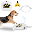 Step-On Dog Water Fountain - Heavy-Duty Iron Outdoor Hydration Toy | Paw Pedal for Large Dogs