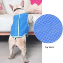 Dog Cooling Vest - Instant Summer Heat Relief Jacket | Breathable Evaporative Cooling Gear