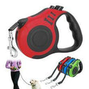 Automatic Telescopic Traction Rope - Retractable Dog Leash with One-Hand Brake & Lock
