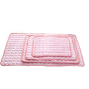 Instant Cooling Ice Silk Pet Mat - Breathable Self-Cooling Bed Pad for Dogs & Cats
