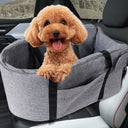 Foldable Dog Travel Kennel - Waterproof 2-in-1 Outdoor Pet House (All Seasons)