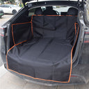 Heavy-Duty Universal Pet Car Cover - 2-in-1 Waterproof Trunk & Rear Seat Protector