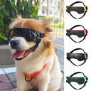 Professional UV-Protection Dog Goggles - Adjustable Sun & Wind-Proof Pet Sunglasses
