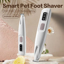 Silent LED Pet Detail Trimmer - Stress-Free Paw Grooming for Dogs & Cats