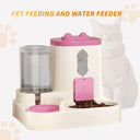 2-in-1 Whale Automatic Pet Feeder & Waterer - Gravity Feeding Station | BPA-Free