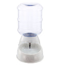 Gravity Self-Dispensing Pet Water Station - 1 Gallon BPA-Free Auto Refill Dispenser