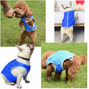 Dog Cooling Vest - Instant Summer Heat Relief Jacket | Breathable Evaporative Cooling Gear