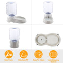 Gravity Self-Dispensing Pet Water Station - 1 Gallon BPA-Free Auto Refill Dispenser