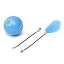 Smart LED Laser Rolling Ball - Automatic Interactive 360° Rotating Cat Toy