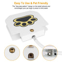 Step-On Dog Water Fountain - Heavy-Duty Iron Outdoor Hydration Toy | Paw Pedal for Large Dogs