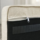 Elegant Rectangular Pet Bed - Premium Support Couch for Medium & Large Dogs