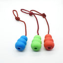 Durable Natural Rubber Rope Toy - Heavy-Duty Tug & Chew Toy for Dogs