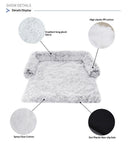 Cloud-Nine Calming Dog Bed - Orthopedic Anti-Anxiety Luxury Plush Donut Bed