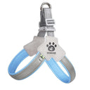 Reflective No-Pull Dog & Cat Harness Set - Adjustable Comfort Vest with Leather Leash