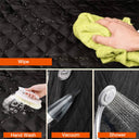 Heavy-Duty Waterproof Dog Car Seat Cover (Includes Safety Belt)