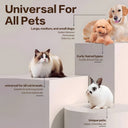 Silent LED Pet Detail Trimmer - Stress-Free Paw Grooming for Dogs & Cats