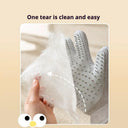 2-in-1 Pet Grooming & Massage Glove - Double-Sided Deshedding Tool for Dogs & Cats