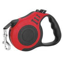 Automatic Telescopic Traction Rope - Retractable Dog Leash with One-Hand Brake & Lock