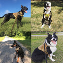Elite Military Tactical Dog Harness - Heavy-Duty No-Pull Vest for German Shepherds & Large Breeds