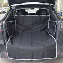 Heavy-Duty Universal Pet Car Cover - 2-in-1 Waterproof Trunk & Rear Seat Protector