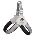 Reflective No-Pull Dog & Cat Harness Set - Adjustable Comfort Vest with Leather Leash
