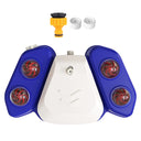 Step-On Dog Water Fountain - Interactive Outdoor Sprinkler & Drinking Station for Medium & Large Dogs