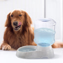 Gravity Self-Dispensing Pet Water Station - 1 Gallon BPA-Free Auto Refill Dispenser