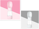 2-in-1 Adventure Flask - Portable Water Dispenser & Snack Container for Dogs & Cats