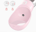 2-in-1 Adventure Flask - Portable Water Dispenser & Snack Container for Dogs & Cats