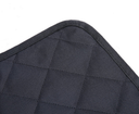 Luxury Dog Car Seat Cover - Mesh View Hammock & Waterproof Rear Seat Protector