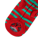 Festive Turtleneck Christmas Dog Sweater - Soft Knit Holiday Outfit for Dogs & Cats