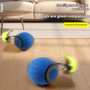 Smart Gravity Cat Toy Ball - Automatic Self-Rolling & Sudden Move Hunter Toy