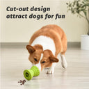 Indestructible Natural Rubber Dog Chew Toy - Durable Dental Toy for Aggressive Chewers