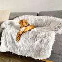 Cloud-Nine Calming Dog Bed - Orthopedic Anti-Anxiety Luxury Plush Donut Bed