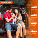 Heavy-Duty Waterproof Dog Car Seat Cover (Includes Safety Belt)