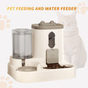 2-in-1 Whale Automatic Pet Feeder & Waterer - Gravity Feeding Station | BPA-Free