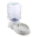 Gravity Self-Dispensing Pet Water Station - 1 Gallon BPA-Free Auto Refill Dispenser