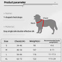 Reflective No-Pull Dog & Cat Harness Set - Adjustable Comfort Vest with Leather Leash