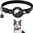 Reflective AirTag Safety Collar - Waterproof Durable Nylon Tracker Case for Dogs & Cats