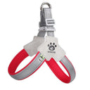 Reflective No-Pull Dog & Cat Harness Set - Adjustable Comfort Vest with Leather Leash